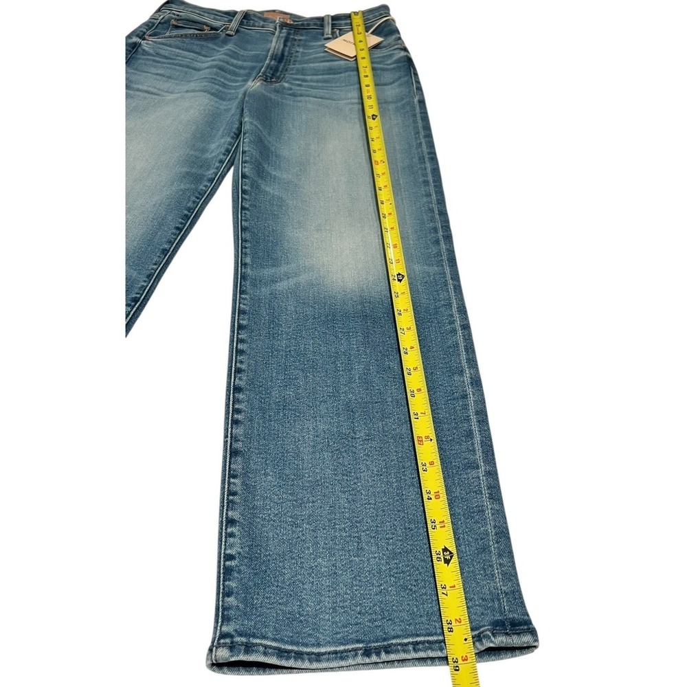 MOTHER The Rambler‎ Zip Flood in Out of the Blue Size 28 NWT - Picture 10 of 16